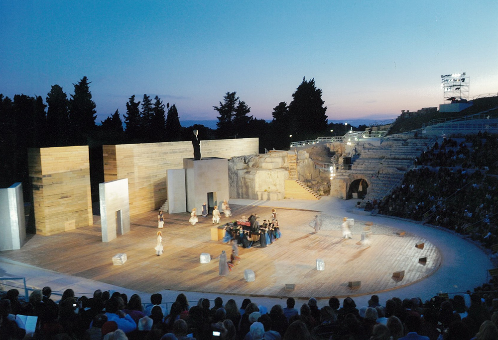 Rappresentazioni classiche dell'INDA al Teatro Greco di Siracusa