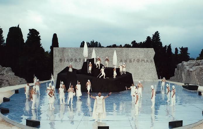 Philoctetes, directed by Luca Micheletti, Greek Theatre of Syracuse 2027