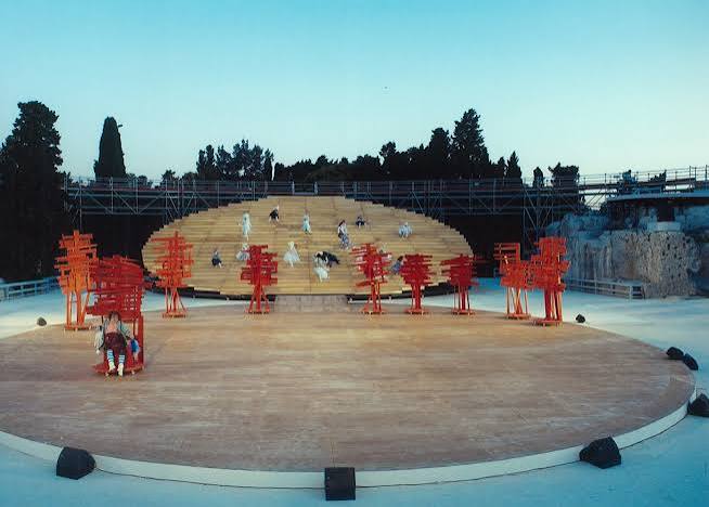 The Birds, directed by Davide Livermore, Greek Theatre of Syracuse 2027